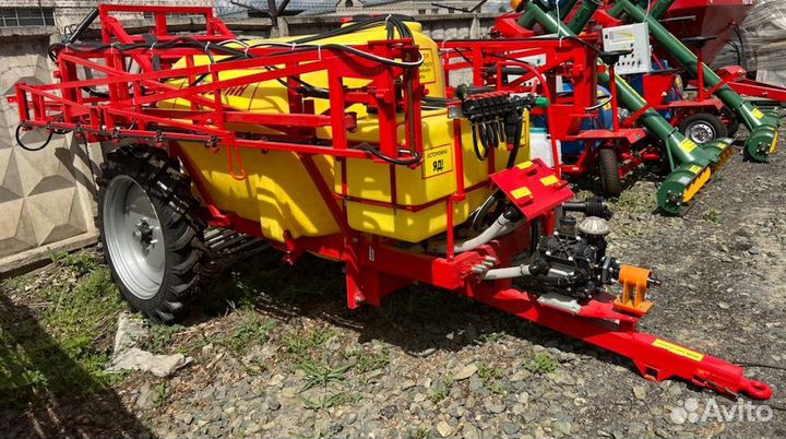 Опрыскиватель Татагрохимсервис ОМПШ-2500 БУРАН 21,6м, 2023