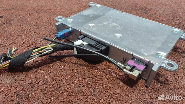 Блок управления телефоном Mercedes Gl X164