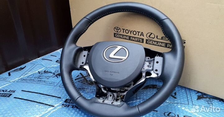 Подушка безопасности в руль Lexus NX 2014-2021