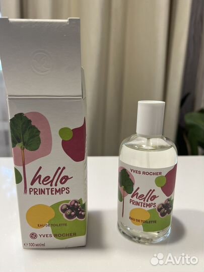 Hello Printemps Yves Rocher 100мл