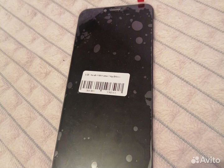 Дисплей для Huawei Honor Play Black