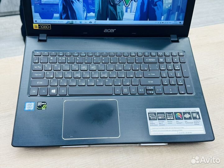 Игровой Acer GTX 950/ Core i5-7200U/ 8 RAM
