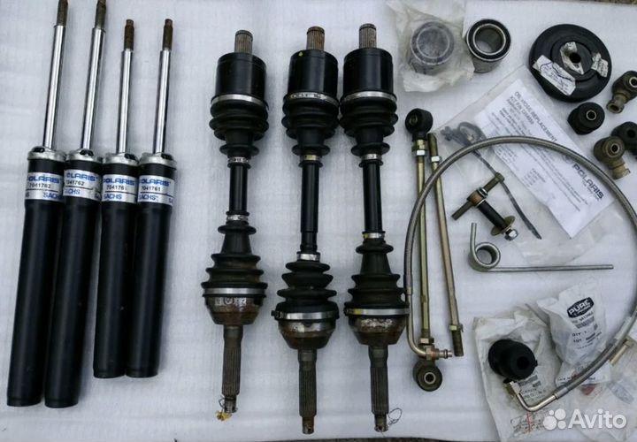 Запчасти для квадроциклов stels