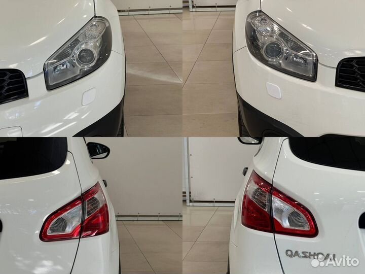 Nissan Qashqai 1.6 CVT, 2013, 103 237 км