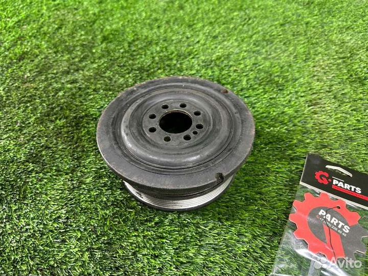 Шкив коленвала Bmw 7 E66 N62B44 2002