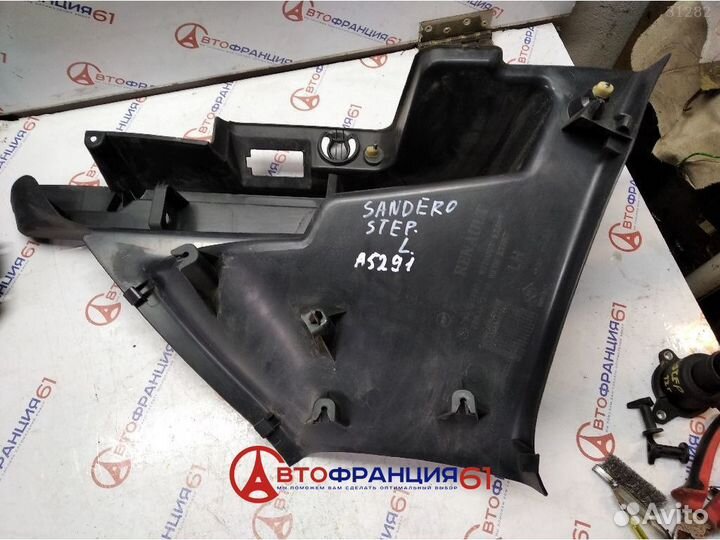 Обшивка багажника, 769354730R renault sandero, 303