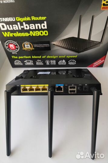 Wifi роутер asus RT-N66U