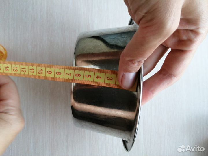 Миска для животных металлическая