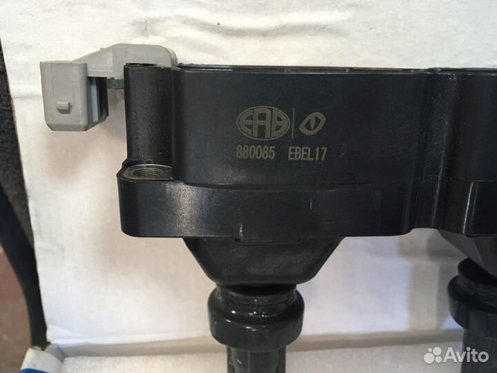 Катушка зажигания пежо,цытроен