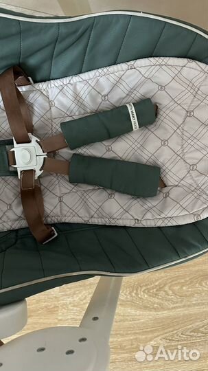 Стульчик для кормления happy baby berny v2