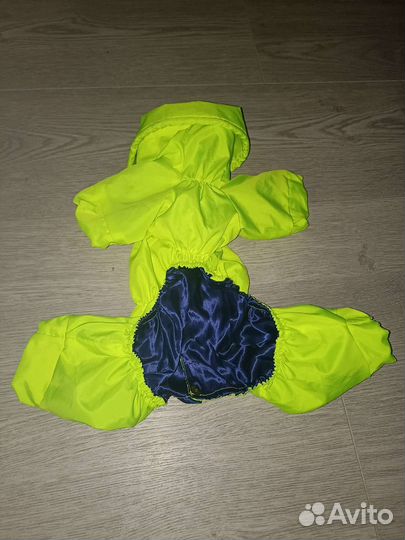 Дождевик для маленькой собаки