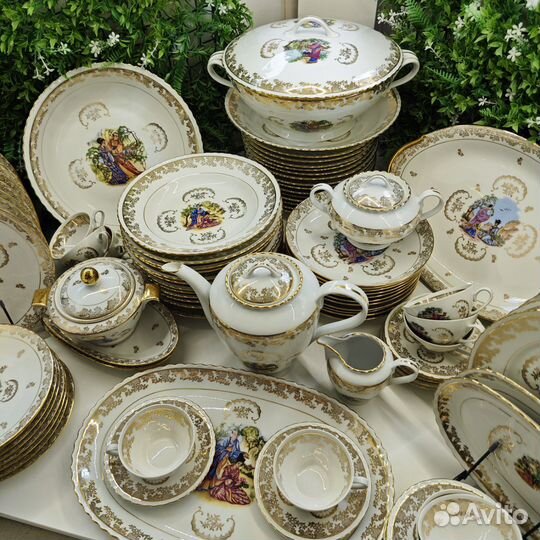 Сервиз столовый Lemoges