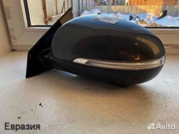 Левое зеркало на Kia Sorento Prime 3