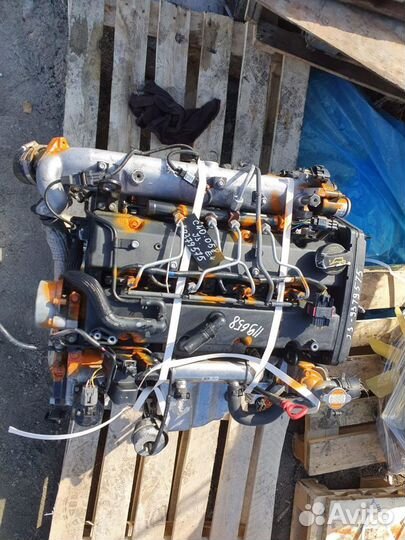 Двигатель J3 Kia Carnival 2.9 л 185 л.с Euro 4