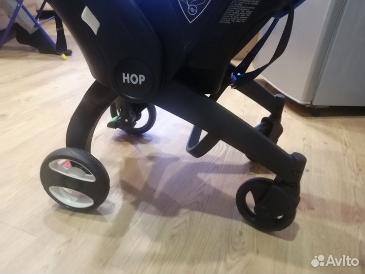 Коляска HOP premium универсальная автокресло