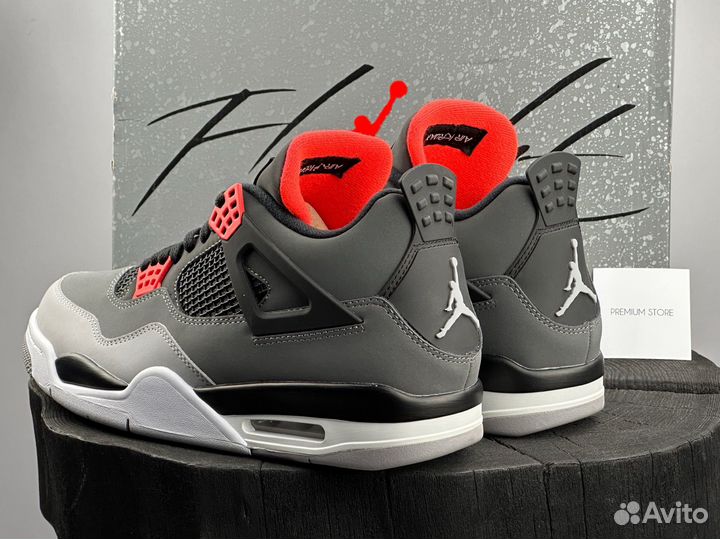 Кроссовки Nike Air Jordan 4 Infrared