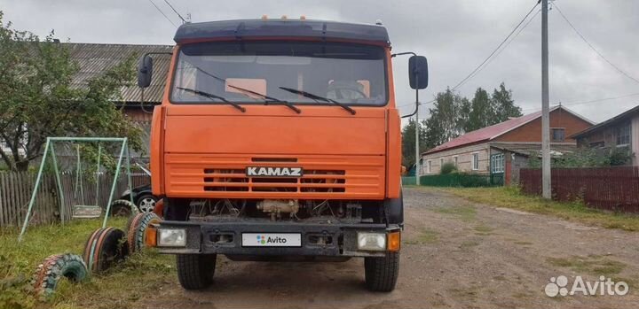 КамАЗ 4528, 2007