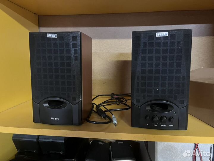 Колонки sven sps 606