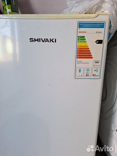 Морозильник shivaki sfr-81w