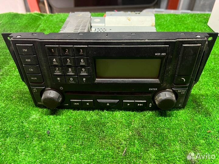 Магнитола Land Rover Range Rover Sport рест. 2010