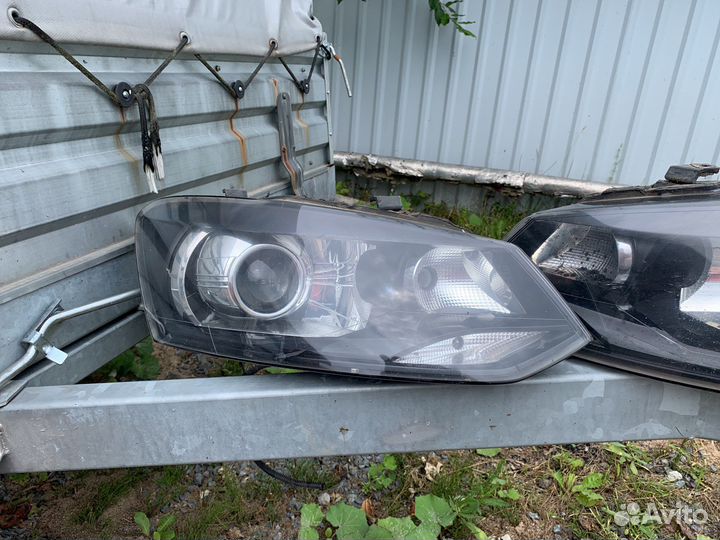 Фары поло седан