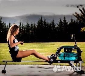 Гребной тренажер BH fitness cardiff