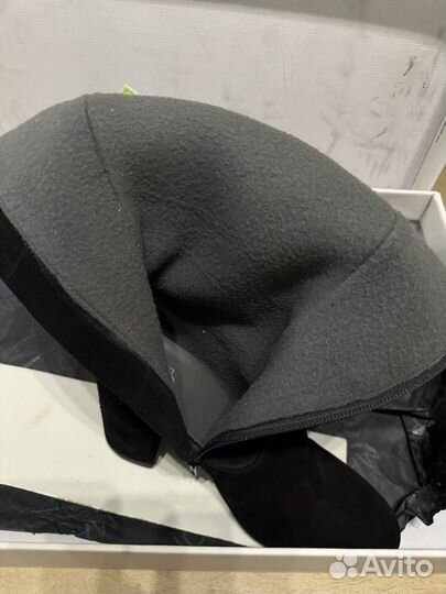 Сапоги демисезонные 39