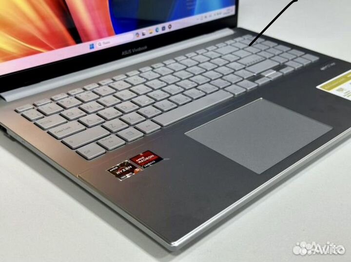 Новый Asus VivoBook Oled Ryzen 5 7th DDR5 16G