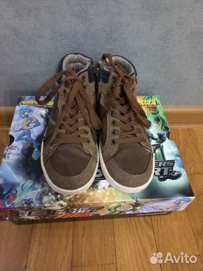 Ботинки детские для мальчика 31 размер
