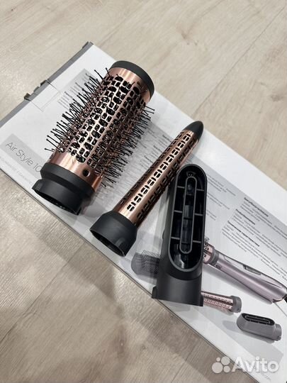 Фен щетка babyliss