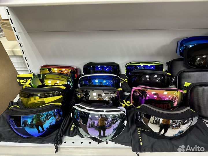 Горнолыжная маска очки