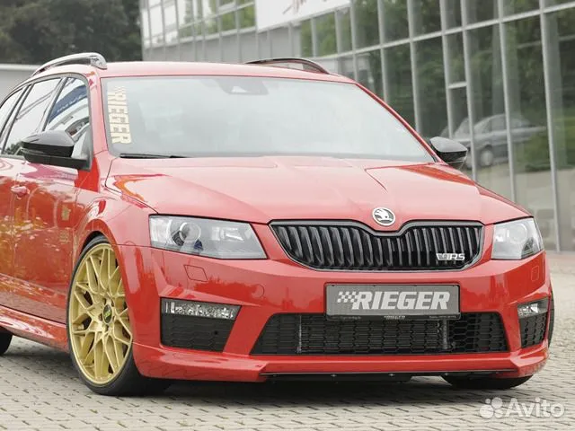 Накладка Skoda Octavia A7 RS Rieger Style