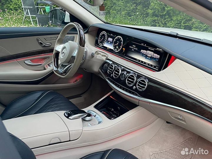 Mercedes-Benz S-класс 4.7 AT, 2015, 54 000 км