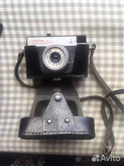 Плёночный фотоаппарат Смена 8М