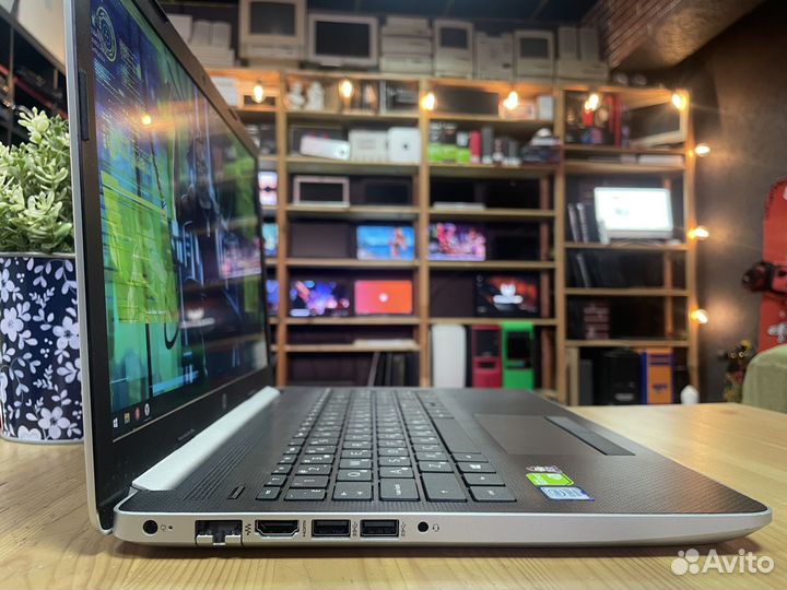 Ноутбук HP / Core i7 / MX130 4gb / FullHD IPS