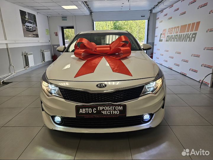 Kia Optima 2.4 AT, 2016, 56 434 км