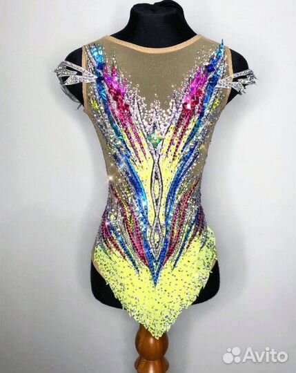 Купальник для художественной гимнастики