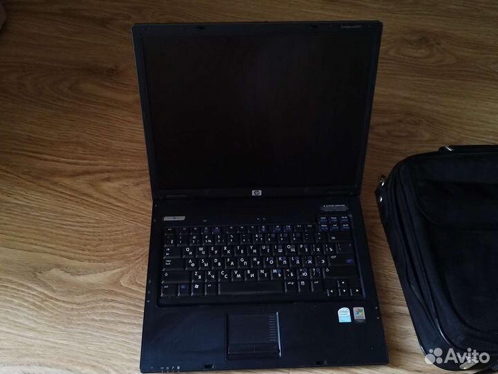 Ноутбук hp compaq nx 6310