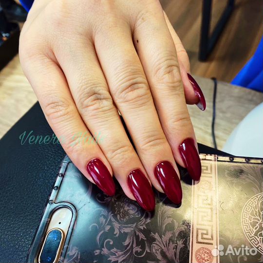 Маникюр, наращивание, укрепление на дому