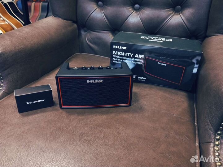 Портативный комбоусилитель Nux Mighty Air
