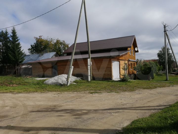 Дом 90 м² на участке 15,5 сот.