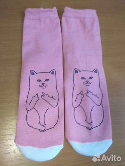 Носочки с котиком