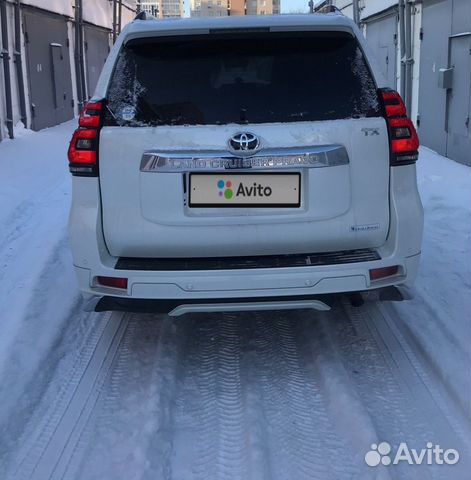 Toyota Land Cruiser Prado 2.7 AT, 2022, 100 км