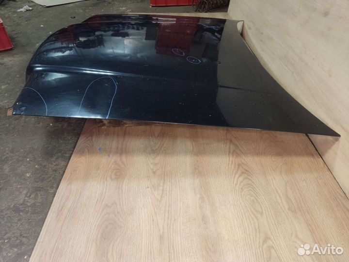 Капот, Volvo 850