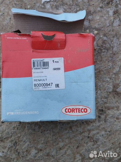 Опора двигателя задняя renault