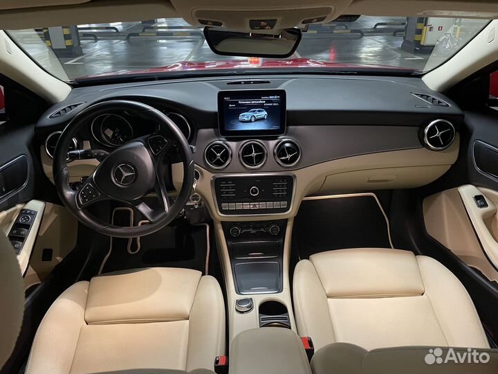 Mercedes-Benz GLA-класс 2.0 AMT, 2017, 24 000 км