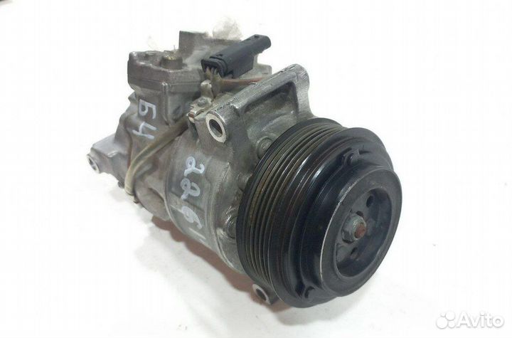 Компрессор кондиционера б/у для Mercedes-Benz C-Класс (A0008304400)