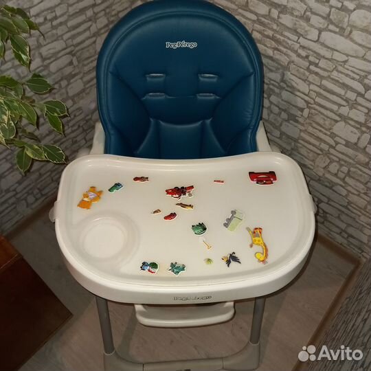 Стульчик для кормления peg perego prima papa zero3