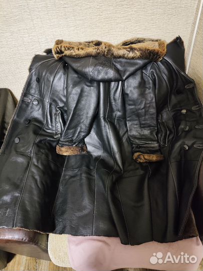 Дубленка женская 48 50