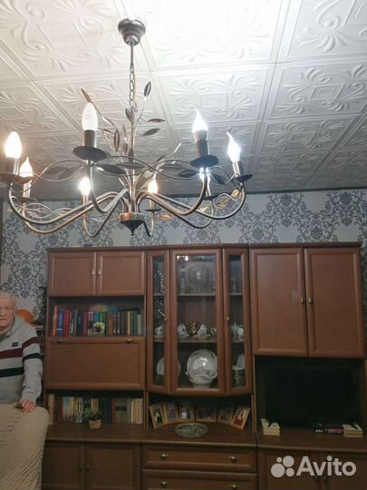 Винтажная люстра